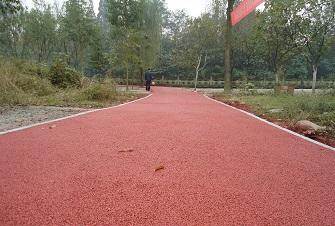 长春彩色路面沥青修补