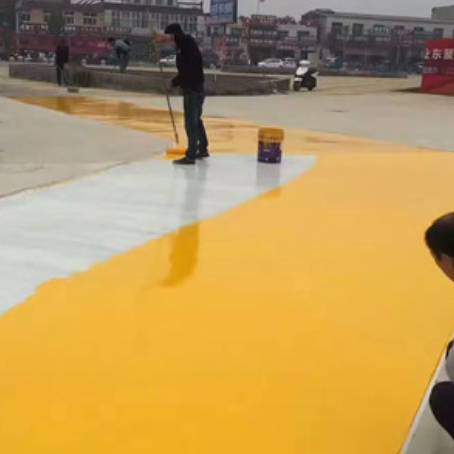 长春彩色路面喷涂翻新的使用寿命多长